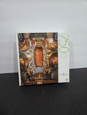 NWOT Spin Master 750-Piece Panorama Of Glasgow Cathedral Puzzle Sz.23×20in.